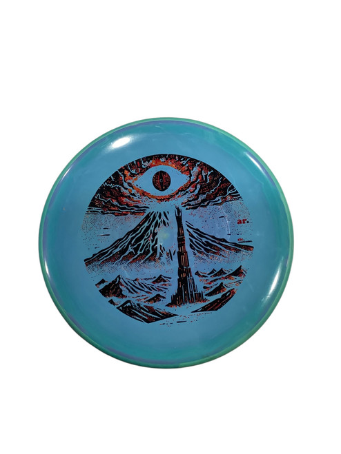 Vist Large View of Product Image Which is Used Axiom PROXY Disc Golf Putter Green