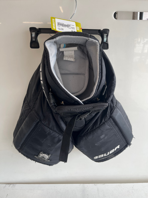Vist Large View of Product Image Which is Used Bauer PRODIGY Youth Goalie Pant Black S/M