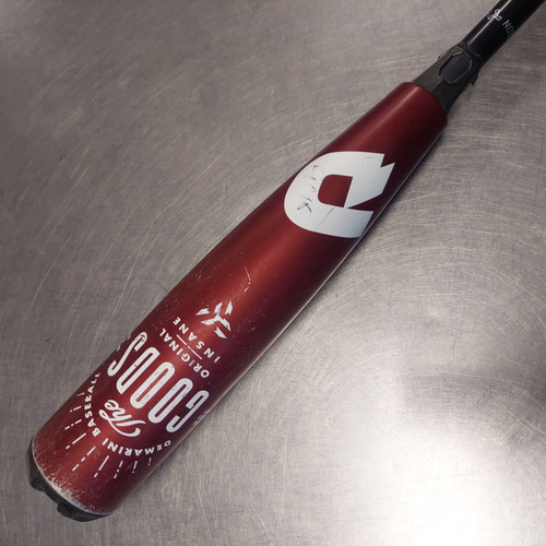 Vist Large View of Product Image Which is Used Demarini THE GOODS GBZS-21 BB/SB USSSA 2 3/4 Bat 30"