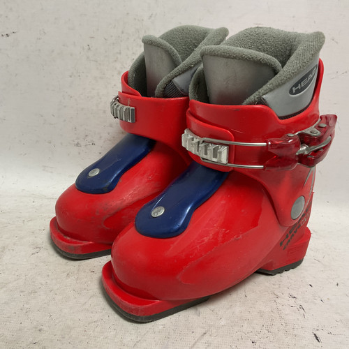 Vist Large View of Product Image Which is Used Head CARVE HT1 Boys DH Ski Boot Red 165 MP - Y09