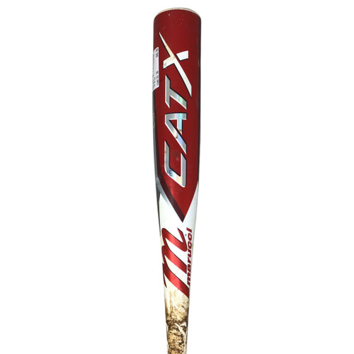 Vist Large View of Product Image Which is Used Marucci CAT X BB/SB USSSA 2 5/8 Bat 31"