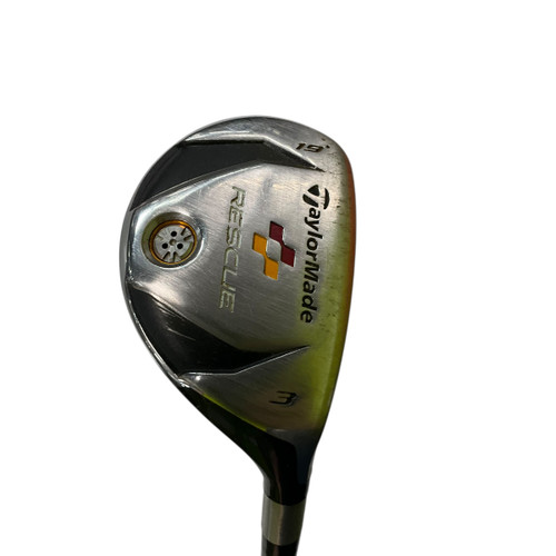 Vist Large View of Product Image Which is Used Taylormade RESCUE Mens Hybrid Club RH 3 Hybrid