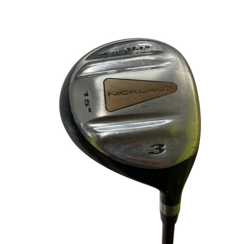 Vist Large View of Product Image Which is Used Nicklaus AIR MAX Mens Fairway Wood RH 3 Wood