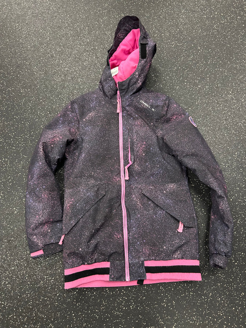 Vist Large View of Product Image Which is Used O'Neill ONIELL JR JACKET SZ 12 Outerwear Heavy Jacket Y Purple Junior