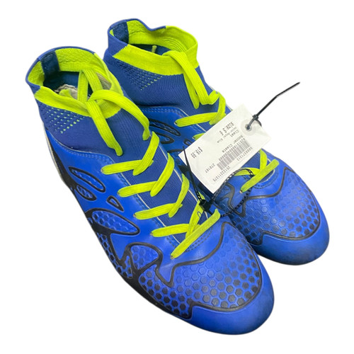 Vist Large View of Product Image Which is Used Soccer Cleats Royal Blue Senior 6