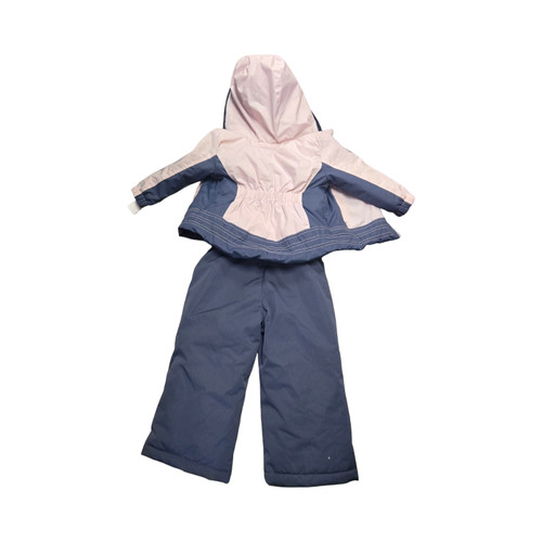 Vist Large View of Product Image Which is Used FREE COUNTRY SIZE 2T BIBS/JACKET Outerwear Other Y Graphite And Pink XS