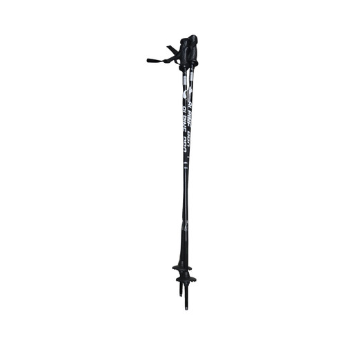 Vist Large View of Product Image Which is Used Alpine PRO SKI POLES Boys DH Ski Pole Black 85 cm / 34 in