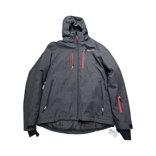 Vist Large View of Product Image Which is Used NORTHVILLE Outerwear Heavy Jacket M Grey S/M