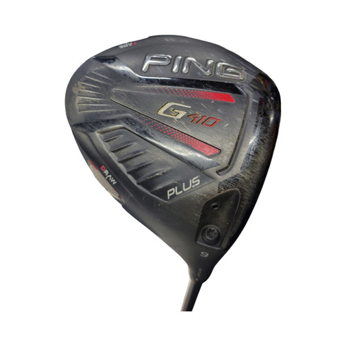 Vist Large View of Product Image Which is Used Ping PING 410 PLUS Mens Driver RH 9.0 Degree