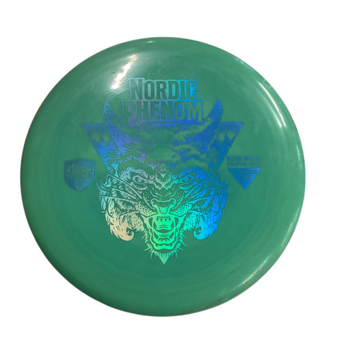 Vist Large View of Product Image Which is Used Discmania NORDIC PHENOM Other Golf Disc