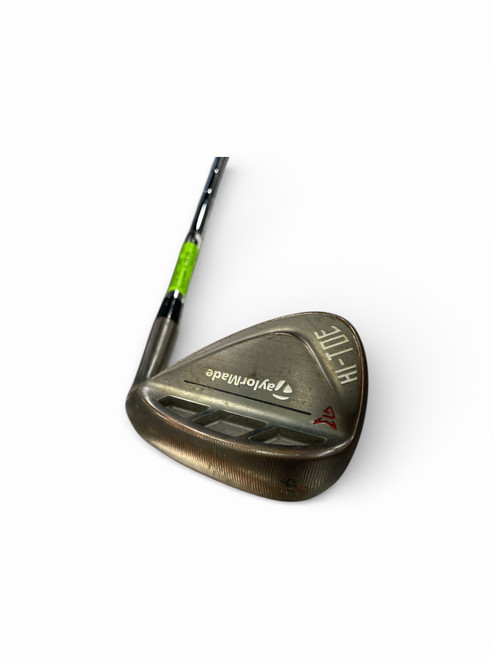Vist Large View of Product Image Which is Used Taylormade HI TOE RAW Golf Wedge Mens RH 56 Degree