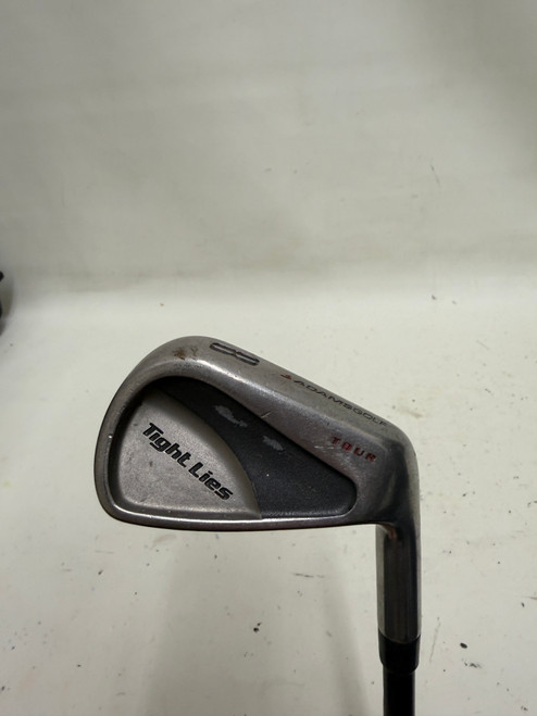 Vist Large View of Product Image Which is Used Adams Golf TIGHT LIES TOUR Mens Individual Iron RH 8 Iron