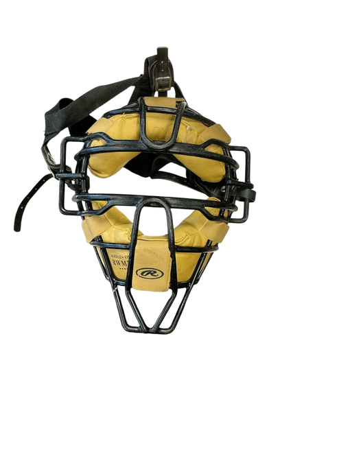 Vist Large View of Product Image Which is Used Rawlings UMPIRE MASK Umpire Mask