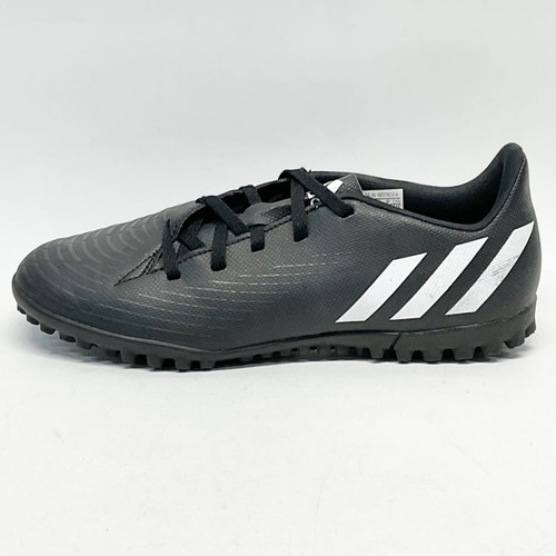 Vist Large View of Product Image Which is Used Adidas PREDATOR EDGE.4 TF Soccer Turf Shoes Black Senior 7