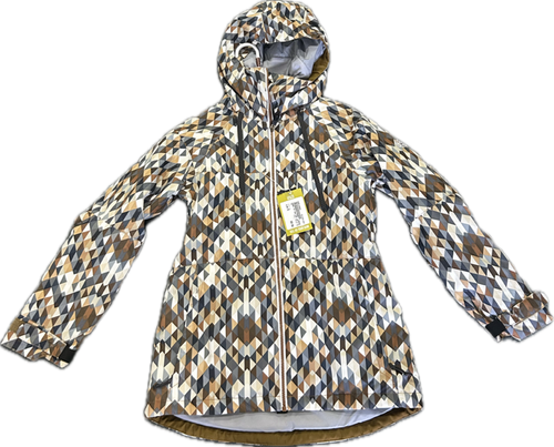 Vist Large View of Product Image Which is Used 686 INFIDRY 10K Outerwear Light Jacket W Tan XS