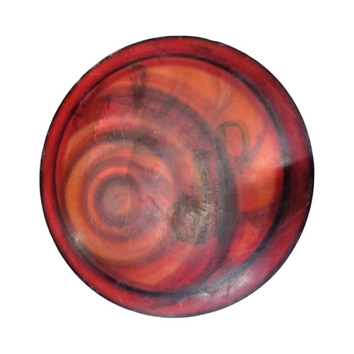 Vist Large View of Product Image Which is Used Innova MAMBA Disc Golf Driver Red
