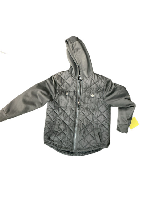 Vist Large View of Product Image Which is Used Pacific Outerwear Light Jacket Y Grey MD
