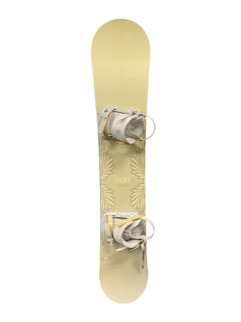 Vist Large View of Product Image Which is Used Head GLAM Womens Board/Bindings Beige 152 cm