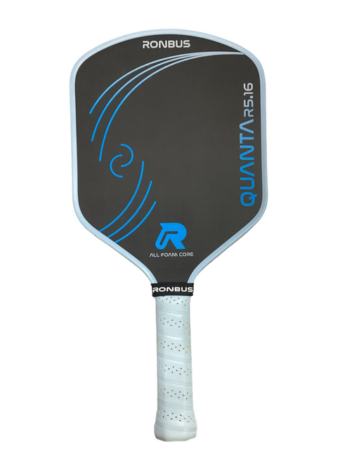 Vist Large View of Product Image Which is Used RONBUS Pickleball Racquet Royal Blue