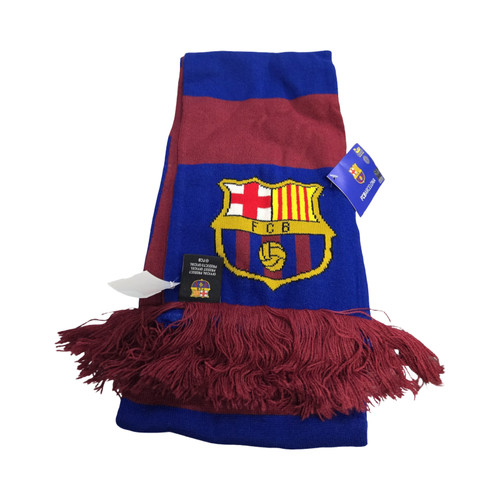 Vist Large View of Product Image Which is Used FCBARCELONA SCARF Outerwear Other A None Senior