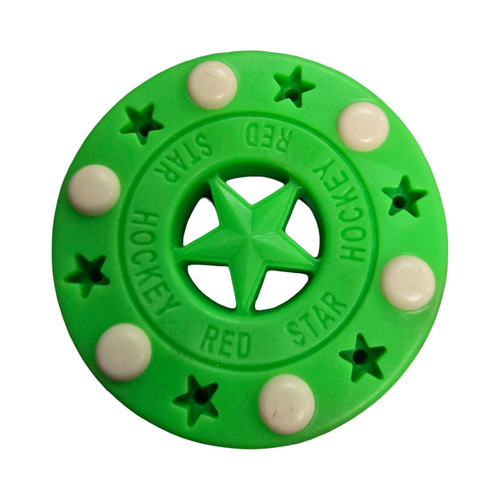 Vist Large View of Product Image Which is Used RED STAR INLINE PUCK Puck and Ball Green