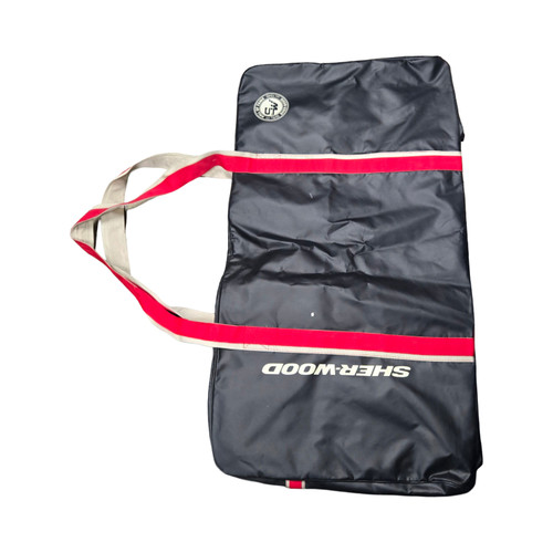 Vist Large View of Product Image Which is Used Sher-wood Sr Hockey Carry Black