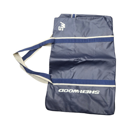 Vist Large View of Product Image Which is Used Sher-wood Sr Hockey Carry Navy Blue