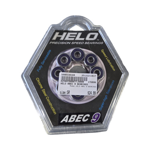 Vist Large View of Product Image Which is Used HELO ABEC 9 BEARINGS Street Hockey Accessories None Senior