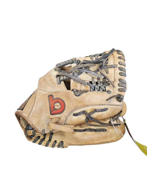 Vist Large View of Product Image Which is Used Bradley NEXT PLAY BB/SB Glove RH Throw Brown 11 1/4"