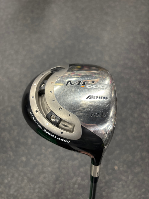 Vist Large View of Product Image Which is Used Mizuno MP600 Mens Driver RH 10.5 Degree
