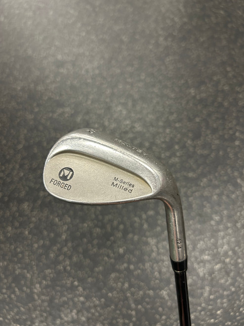 Vist Large View of Product Image Which is Used Maltby M-SERIES Golf Wedge Mens RH 52 Degree