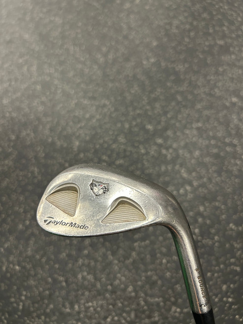 Vist Large View of Product Image Which is Used Taylormade RAC TP WEDGE Golf Wedge Mens RH 58 Degree