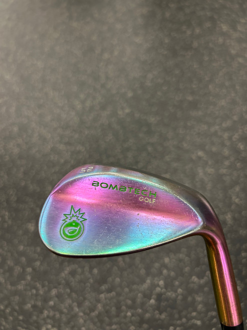 Vist Large View of Product Image Which is Used Bombtech Golf WEDGE Golf Wedge Mens RH 52 Degree
