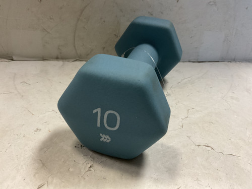 Vist Large View of Product Image Which is Used ALL IN MOTION NEOPRENE Hex Dumbbell 10 lb