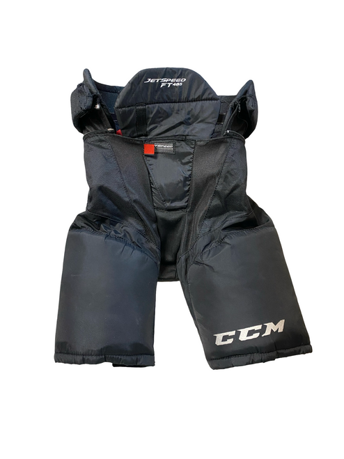 Vist Large View of Product Image Which is Used CCM JETSPEED FT 485 Junior Pant Black MD