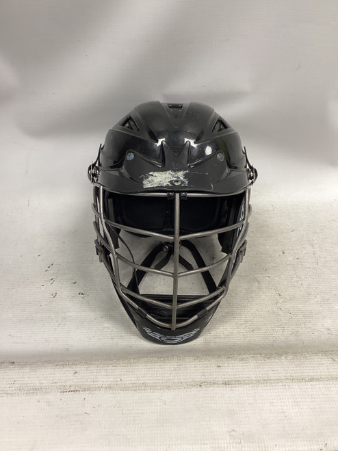 Vist Large View of Product Image Which is Used Cascade CPV-R Lacrosse Helmet Black MD