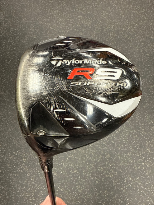 Vist Large View of Product Image Which is Used Taylormade R9 SUPERTRI Mens Driver LH 9.5 Degree