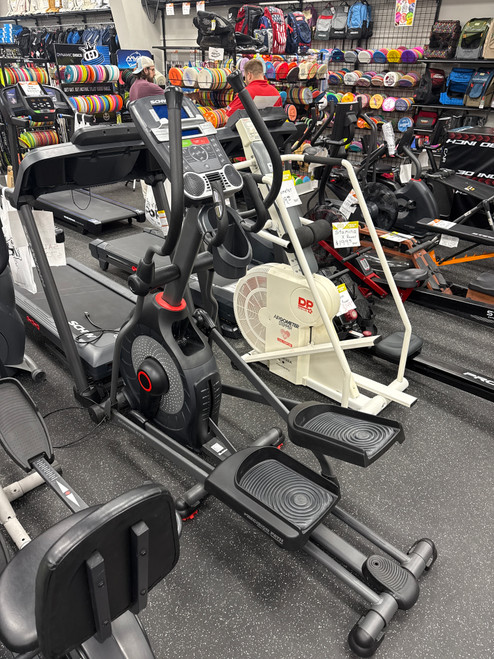 Vist Large View of Product Image Which is Used Schwinn 470 Programmable Elliptical