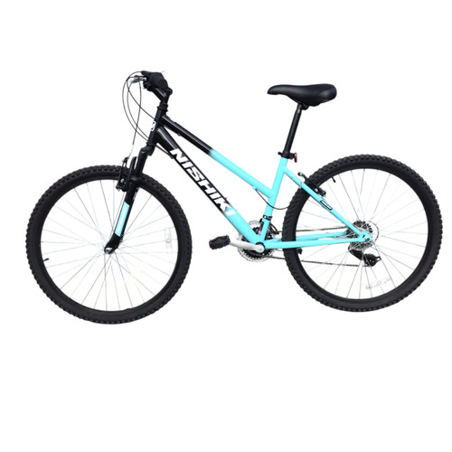 Vist Large View of Product Image Which is Used Nishiki PUEBLO Mountain Bike Womens None 38-42cm - 15-16" - SM Frame