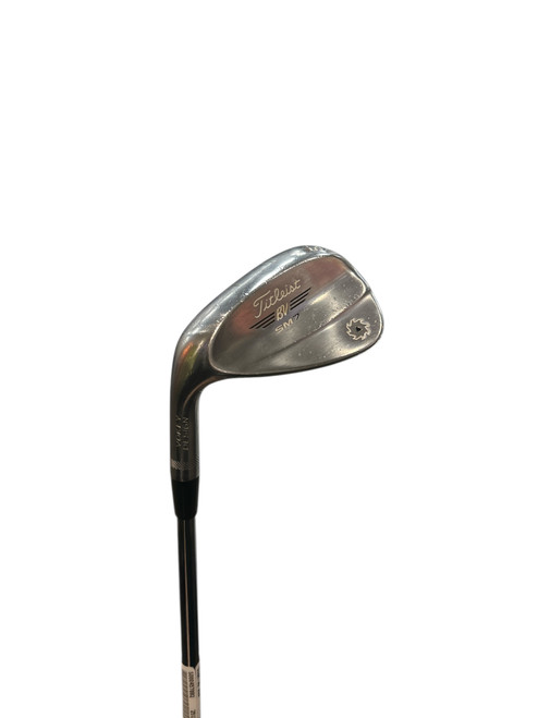 Vist Large View of Product Image Which is Used Titleist VOKEY SM7 WEDGE 52 Golf Wedge Mens LH 52 Degree