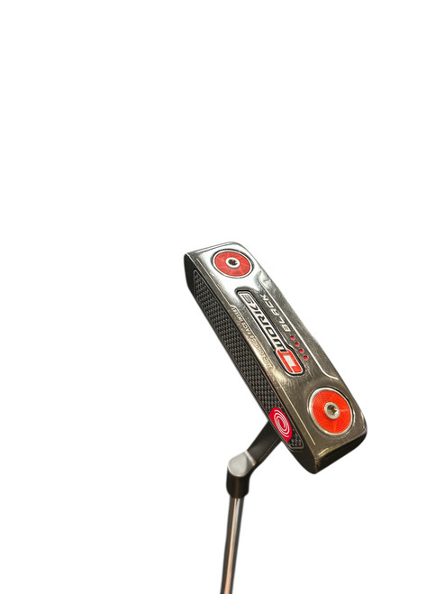Vist Large View of Product Image Which is Used Odyssey O WORKS BLACK 1 PUTTER Mens Putter LH