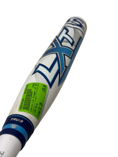 Vist Large View of Product Image Which is Used Louisville Slugger LXT WTLFPLX18A10 -10 Fastpitch Softball Bat 31" 31/21