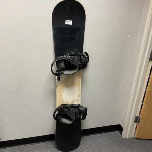 Vist Large View of Product Image Which is Used Nitro T1 Mens Board/Bindings Black 153 cm