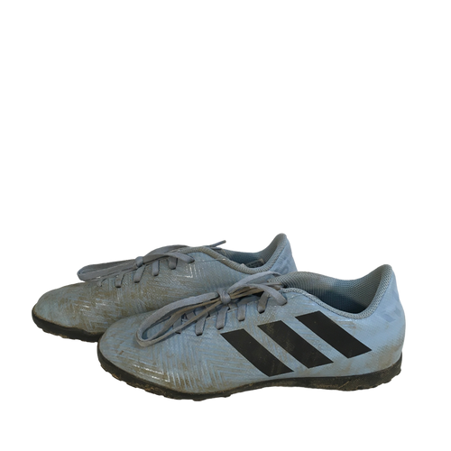 Vist Large View of Product Image Which is Adidas Soccer Soccer Indoor Cleats