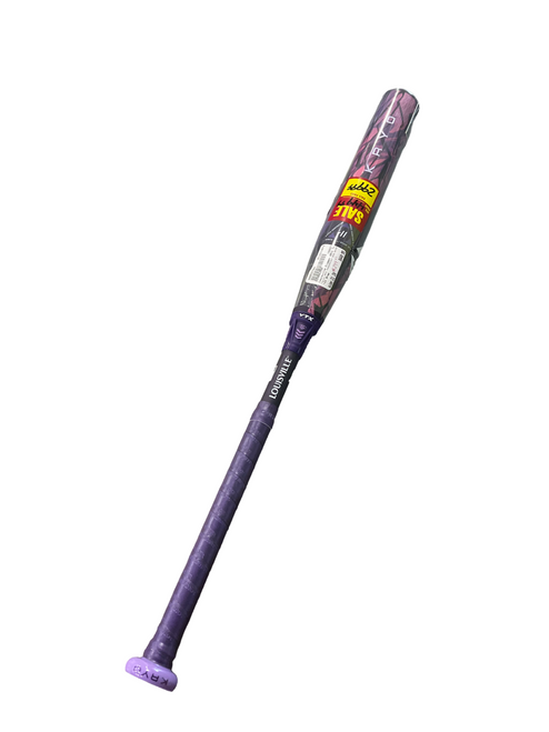 Vist Large View of Product Image Which is Used Louisville Slugger KRYO THUNDERNIGHT 2026 (NEVER USED STILL IN WRAPPER) BB/SB Fastpitch Bat 31"