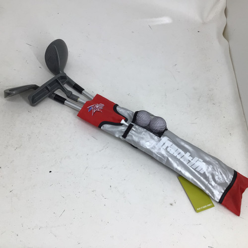 Vist Large View of Product Image Which is Used Franklin YOUTH RH ADJUSTABLE GOLF SET Jr Package Set RH Red 4 Piece