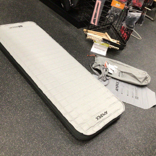 Vist Large View of Product Image Which is Used AMPEX BERTIN SELF INFLATING MAT Sleeping Bag Royal Blue Senior