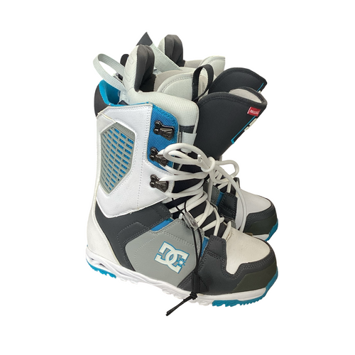 Vist Large View of Product Image Which is Used DC Shoes CEPTOR 2 Mens Snowboard Boots White Senior 8.5