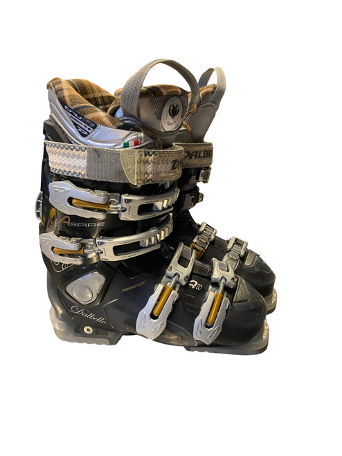 Vist Large View of Product Image Which is Used Dalbello ASPIRE 70 Womens DH Ski Boot Black 235 MP - J05.5 - W06.5