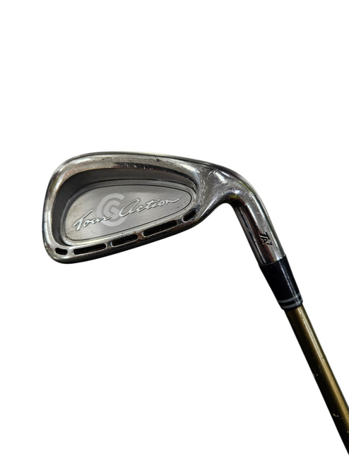 Vist Large View of Product Image Which is Used Cleveland TOUR ACTION Mens Individual Iron RH 6 Iron